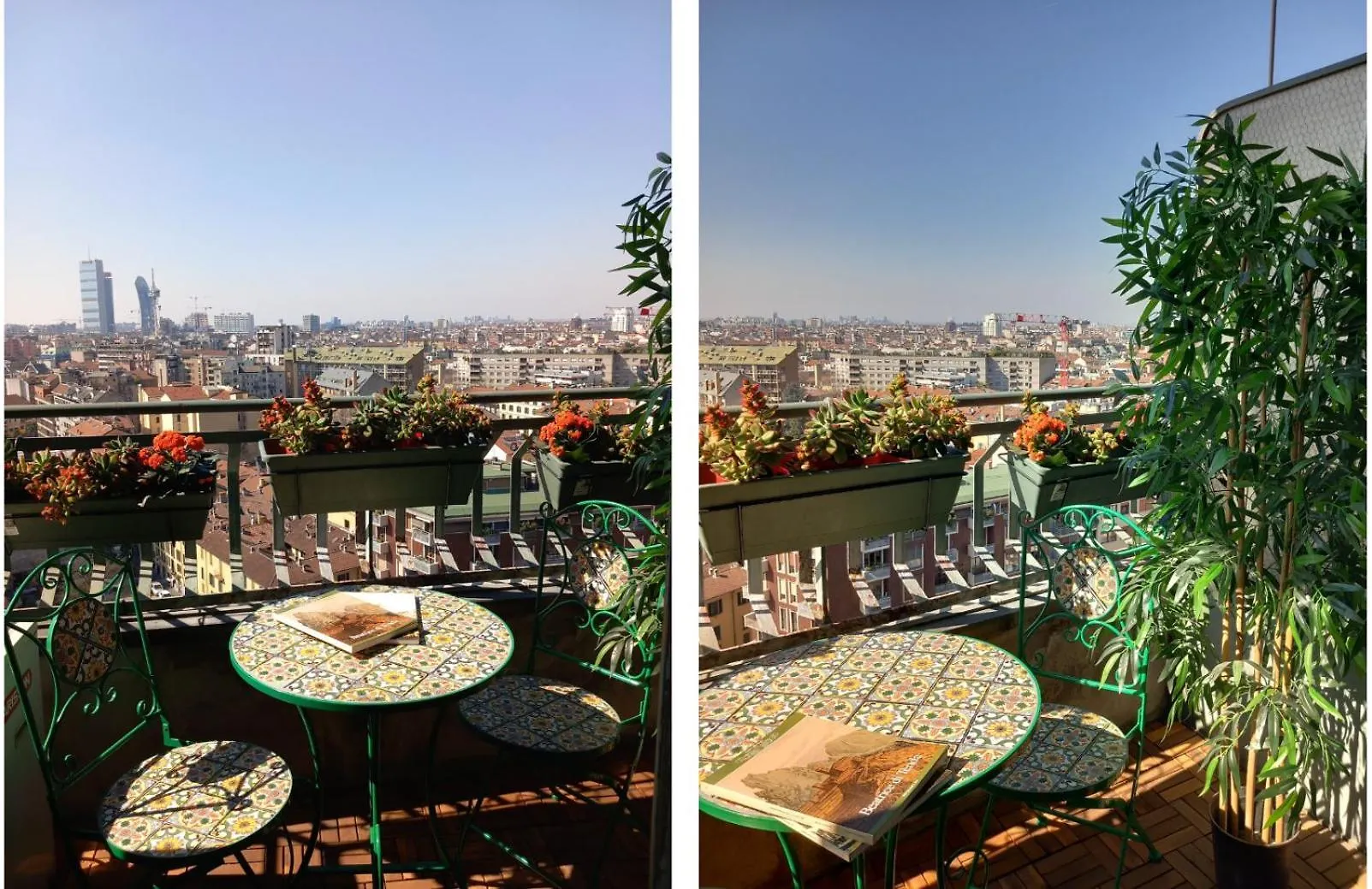 Skyline View Biancamano 1 Bdr With Balcony By Rentopolis Milan Apartment