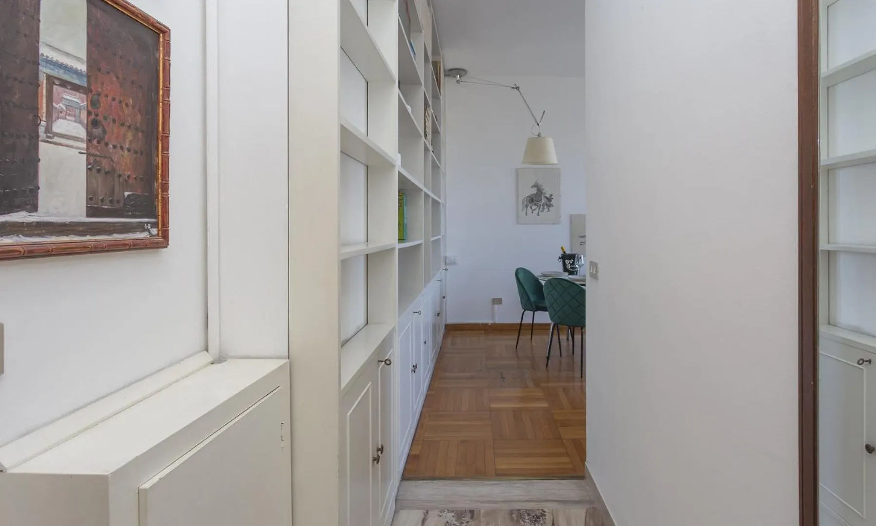 Skyline View Biancamano 1 Bdr With Balcony By Rentopolis Milan 0*,  Italy